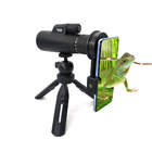 10-30x42 Mobile Phone Monocular Telescope Compact For Birding