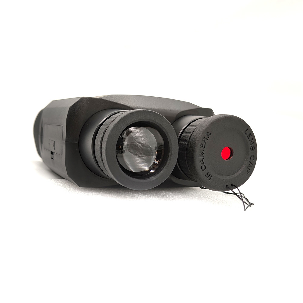 300m NV600 Pro Night Vision Goggles Binocular 5x 35mm 3.5 Inch Big Screen